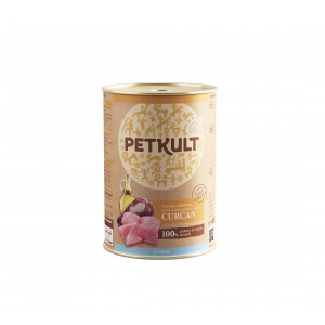 Petkult Junior cu Curcan 400g